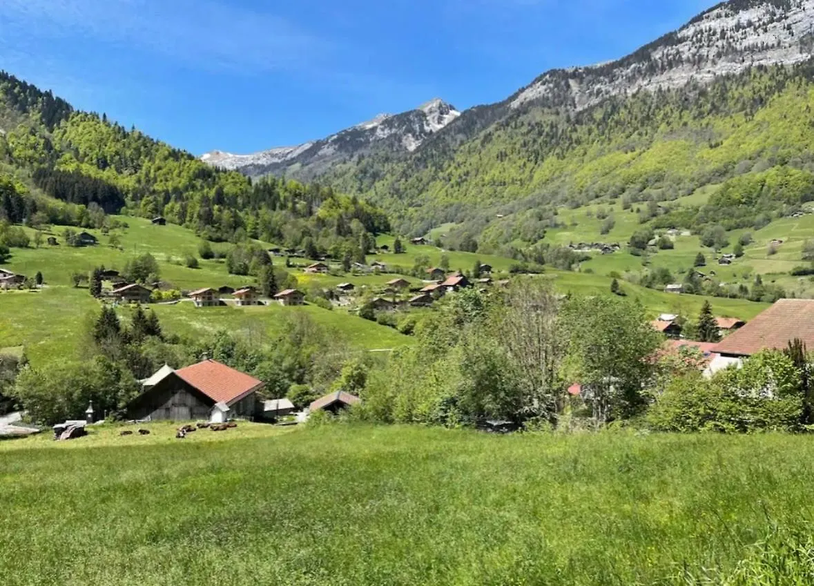 דירה Entremont Neuf Chalet 2P Le Suet Jacuzzi Privatif